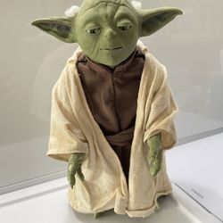 Star Wars Call Upon Yoda Interactive Electronic Figure Doll, Revenge Of The Sith 2005 Hasbro