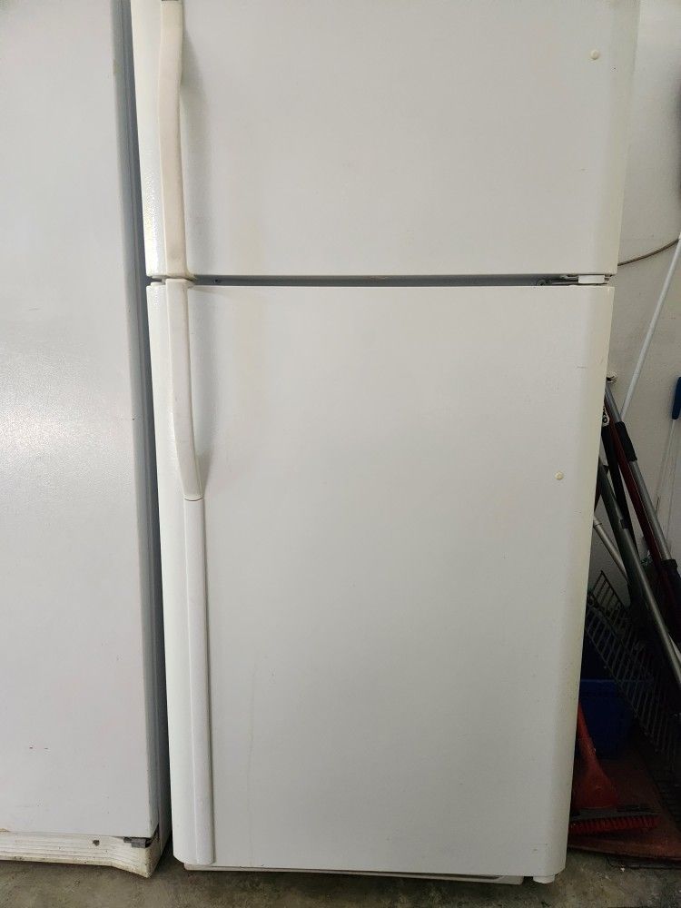 Refrigerator And Freezer