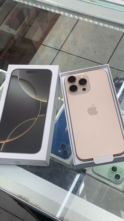 iPhone 16 pro max unlocked