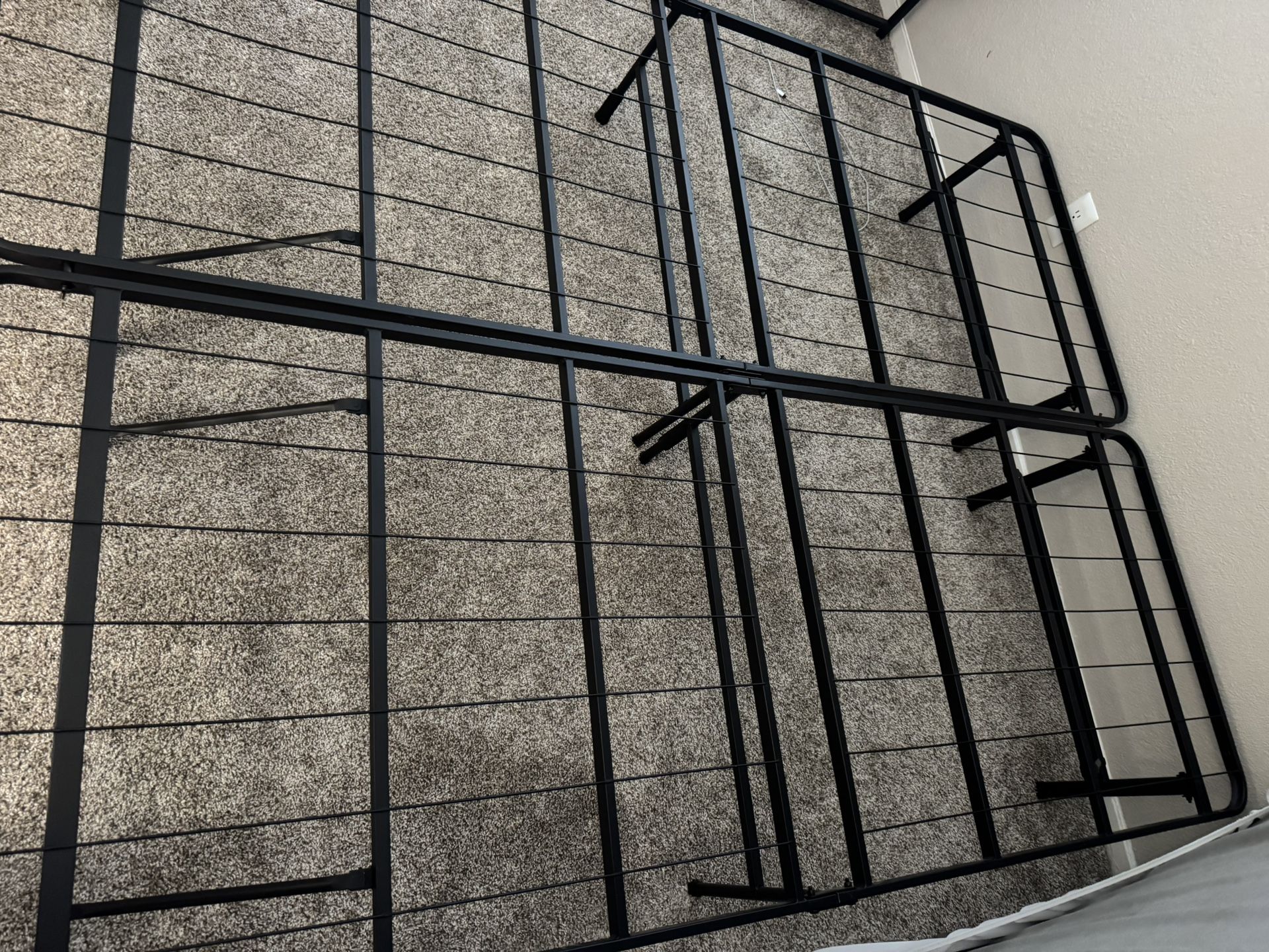 Queen bed frame