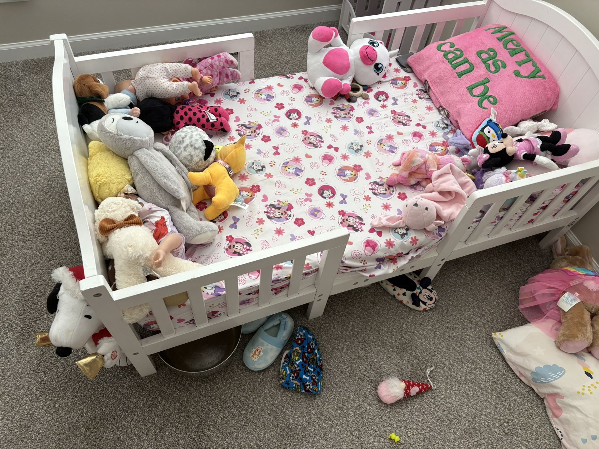 Toddler Bed With Mattress