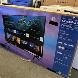 HD64 65” Samsung Smart 4k Led Uhd TV