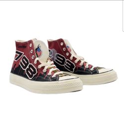 Converse Chuck 70 Hi Chinatown Market Bulls Championship Jacket Mens Size 9