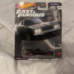 Hot Wheels Fast & Furious Dodge Charger