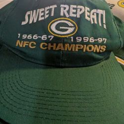 Vintage Green Bay Packer Baseball Caps Green Bay Packers Wisconsin Two Available. $15 Each Never Been Worn.