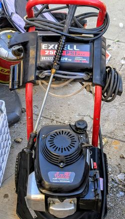 Excell By Honda 2500PSI, Max Like New Power

Washer
