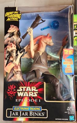 Star Wars Episode 1 - Electronic Talking Jar Jar Binks