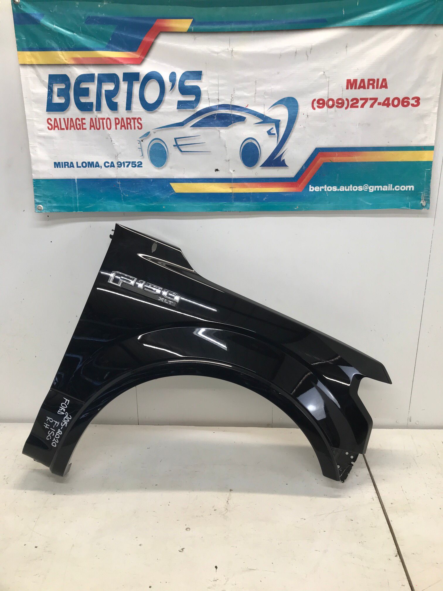 2015-2020 Ford F-150 Fender W/Flare