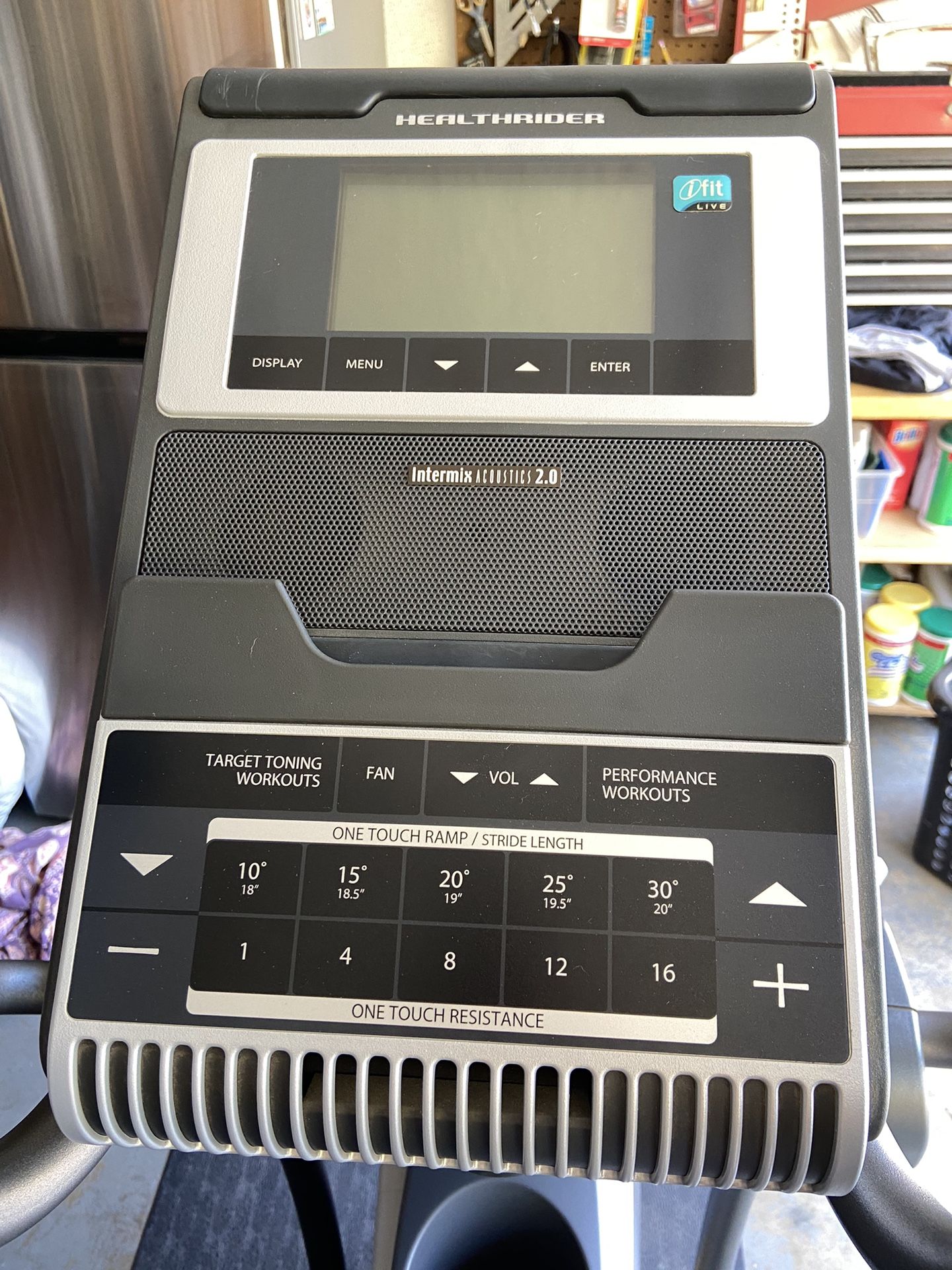 Healthrider elliptical intermix acoustics 2.0 hotsell