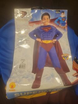 Superman costume