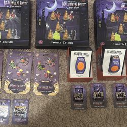 Disney Pins and Magic Bands - 2019 MNSSHP