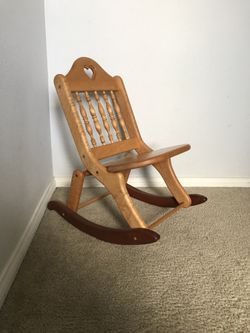 Rocking chair for kids