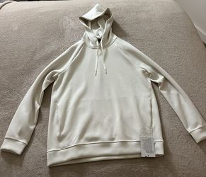 Men’s Medium Lululemon Smooth Spacer Classic-Fit Pullover Hoodie