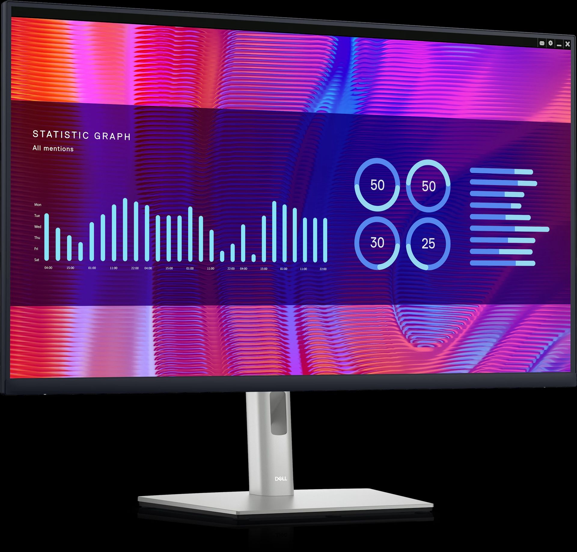 Dell 32 in Monitor (P3223DE)