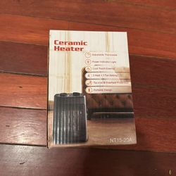 Space Heater - Unopened!!