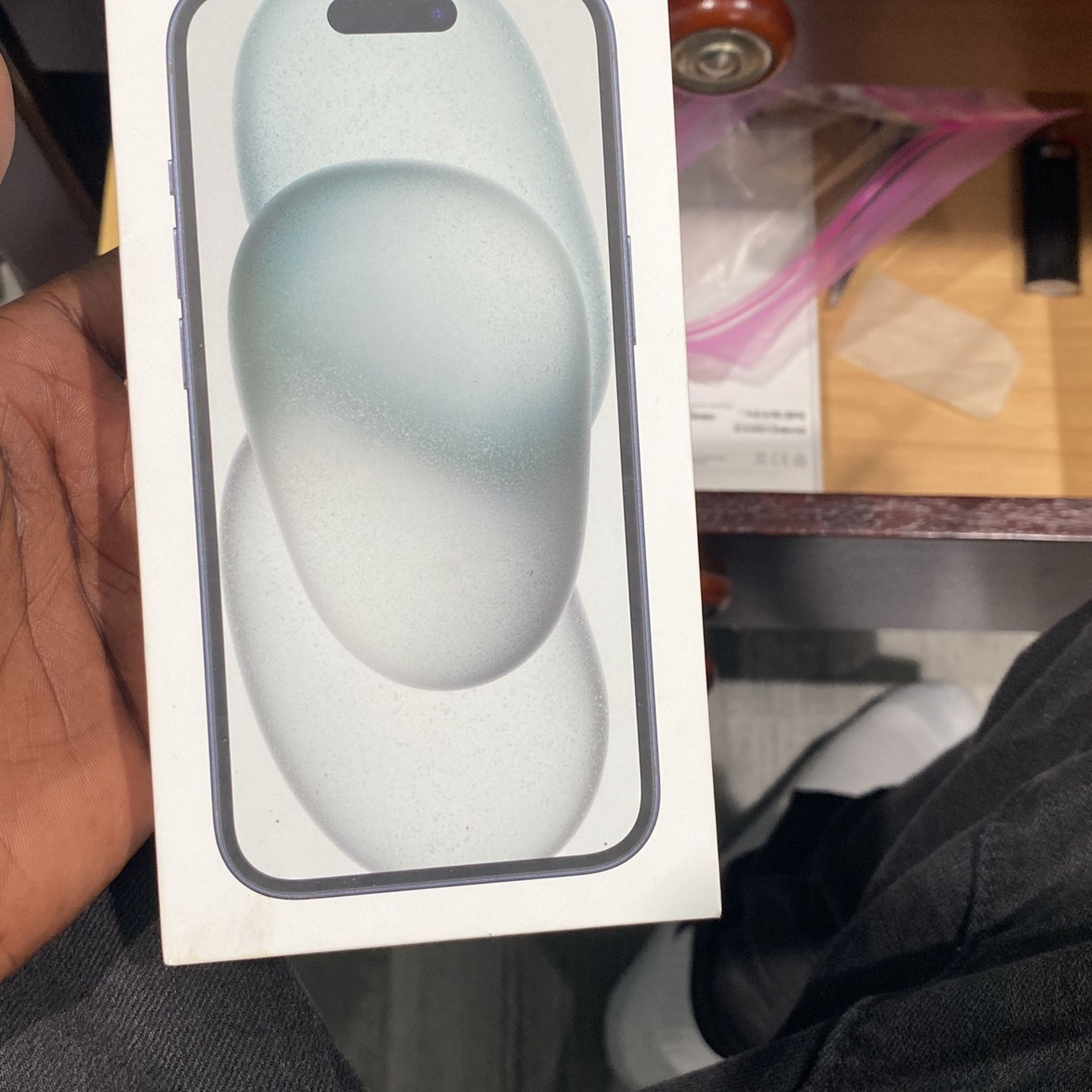 Brand New iPhone 15 In Box Black
