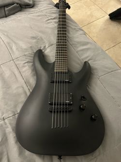 Schecter C1 Platinum Satin with EMG 81/85