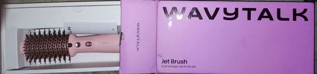 Wavytalk  jet brush