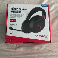 Hyperx Cloud flight Wireless Headset