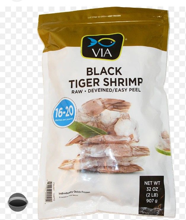 Fresh Frozen Raw Jumbo Shrimp
