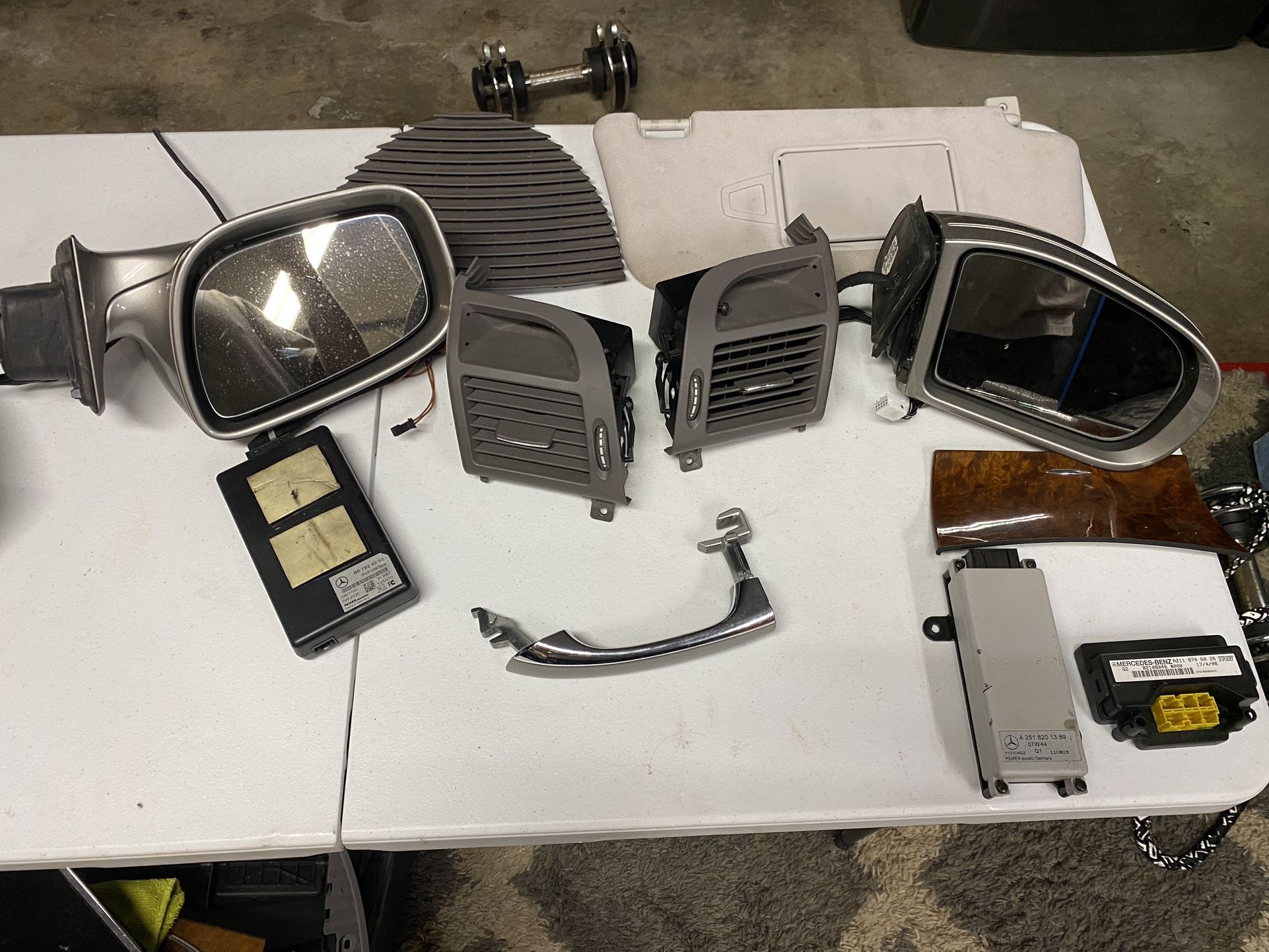 Mercedes E-Class Parts