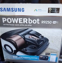 Samsung POWERbot R9250 Wi-Fi Robot Vacuum