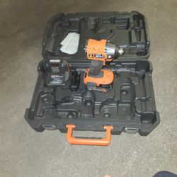 Ridgid Impact Drill