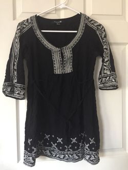 Gorgeous tunic top/dress