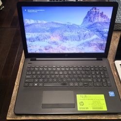 HP Pavilion 15-BS212WM 15" Laptop - Intel Celeron N4000, 8GB RAM, 240GB SSD, Windows 10