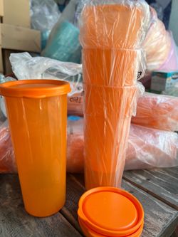 Tupperware Set De 4 Vasos