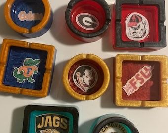 Any Team Customized Ashtrays 