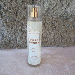 Bath & Body Works White Jasmine Fine Fragrance Mist