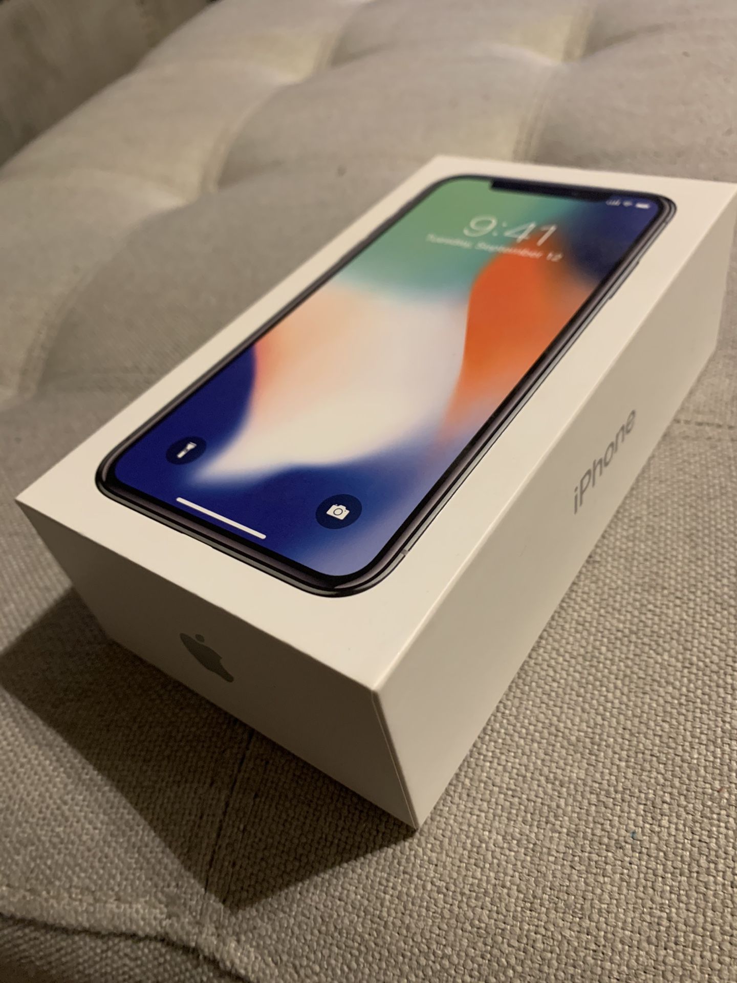 iPhone X 256gb