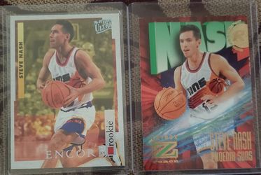 2 Steve Nash Rookie Card Mint Condition
