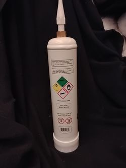 Massive 640g (23oz) Peach Flavor Whip NOS N2O Whippit Cream baking, pastry, dessert