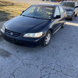 2002 Honda Accord Ex