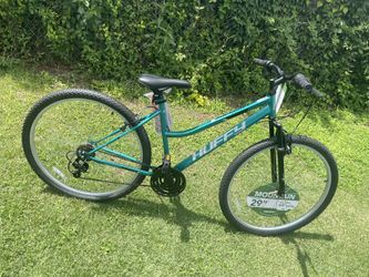Brand new Huffy 29" /18 speed Rock Creek Mountain Bike, Blue-bike working very smoothly