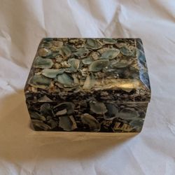 Beautiful Handmade Jewelry Box Very Small 