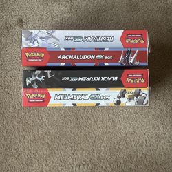 Black Kyurem ex/Melmetal ex & Archaludon ex/Reshiram ex