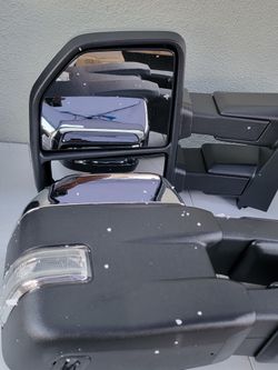 15-18 Ford F150 Towing Mirrors Espejos Retrovisores 
