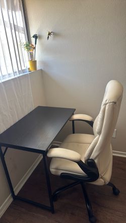 Desk + chair set