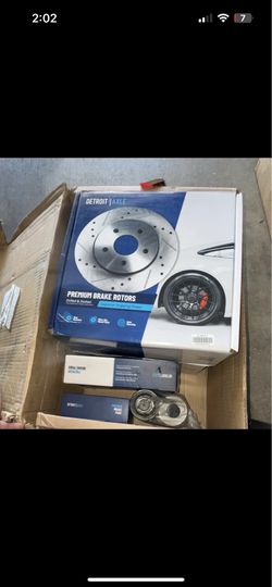 SHW OEM Front 325mm Drilled Rear 328mm Brake Disc Rotor Kit For BMW E46 M3 S7MAA