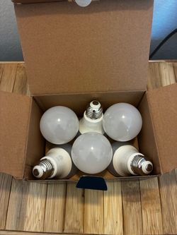 6 NEW Linkind A19 LED Light Bulbs, 60 Watt Equivalent, 2700K Soft White 6 Packs 800 Lumens 8.5W Non-Dimmable LED Bulbs, E26 Standard Base 120V, Energy
