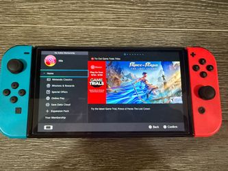 Nintendo Switch OLED