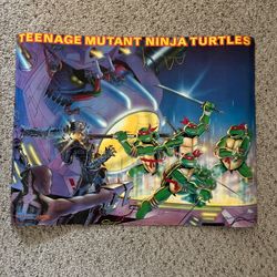 Teenage mutant ninja turtle posters