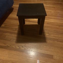Wooden Stool