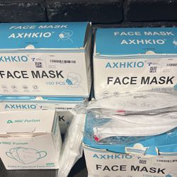 500+ Face Masks