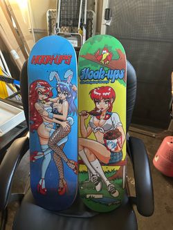 New hookups skateboard decks