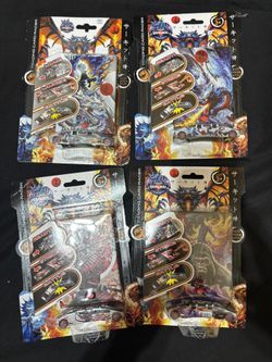 Samurai Trading Card Racers