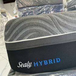 Queen Size Mattress and box Spring